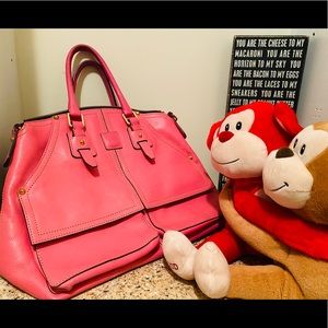 Dooney & Burke Pink Satchel